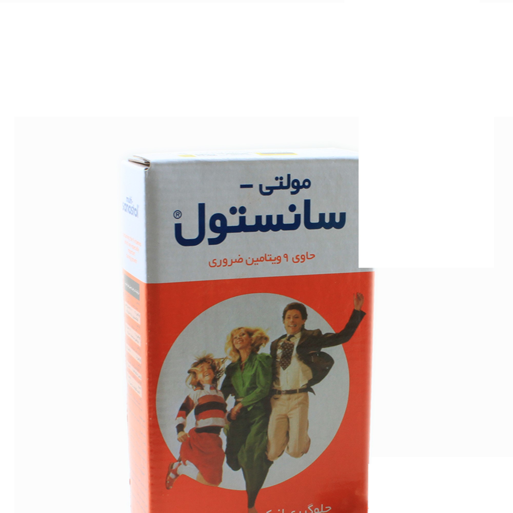 مولتی ویتامین بدون آهن 200 گرم سانستول